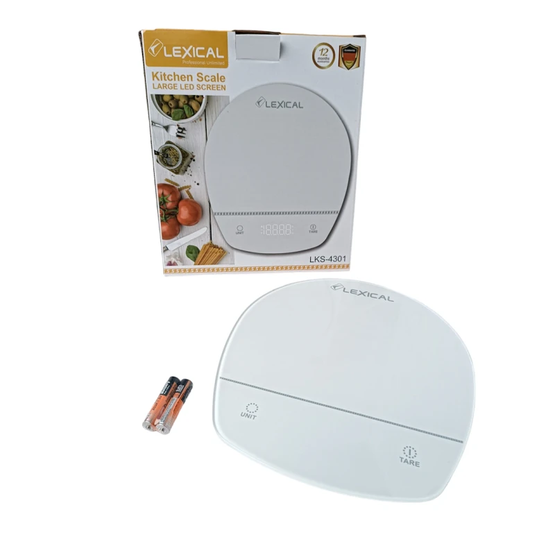 Кухонные весы Lexical LKS-4301 Кухонные весы Lexical LKS-4301