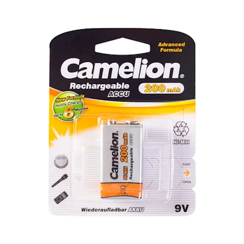 Батарейка Camelion NH-9V200BP1 Батарейка Camelion NH-9V200BP1