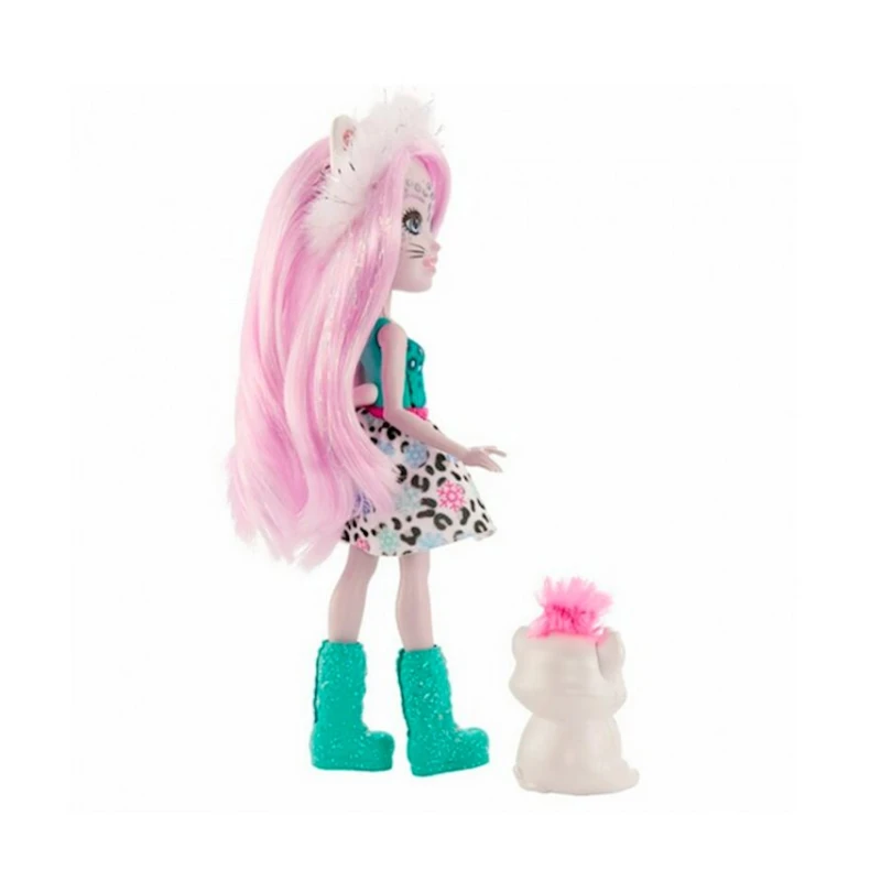 Kukla Enchantimals Qar bəbiri Sibil 15 sm, 4+ yaş Kukla Enchantimals Qar bəbiri Sibil 15 sm, 4+ yaş