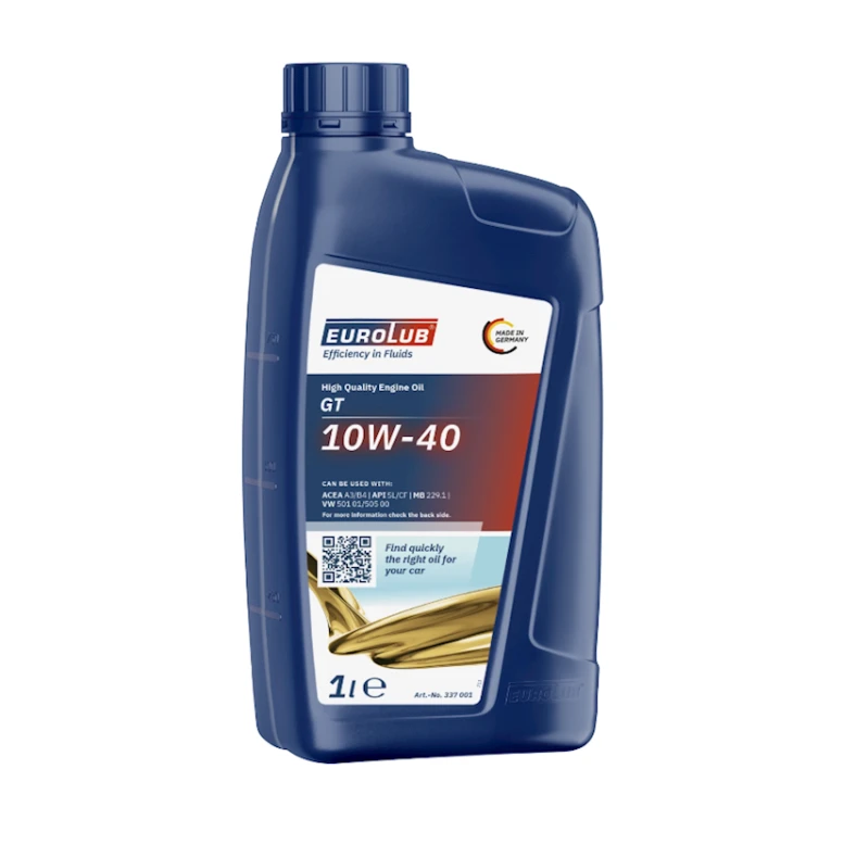 Моторное масло Eurolub GT 10W-40, 1л