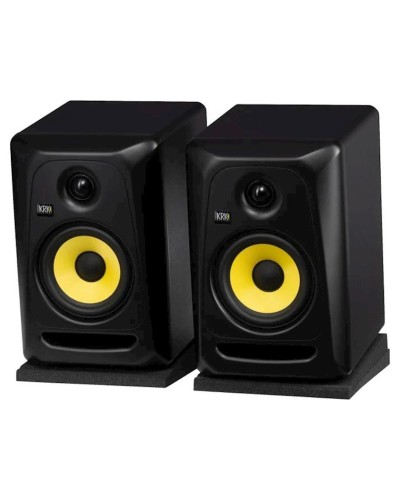 Studiya monitorları KRK Classic 5 qara/sarı