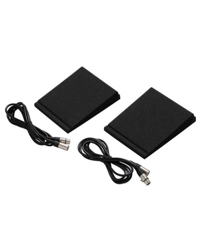 Studiya monitorları KRK Classic 5 qara/sarı