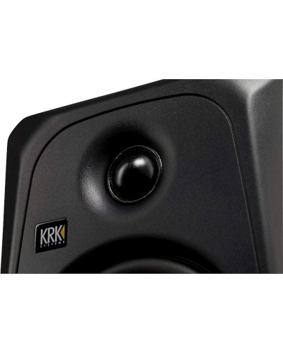 Studiya monitorları KRK Classic 5 qara/sarı
