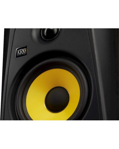 Studiya monitorları KRK Classic 5 qara/sarı