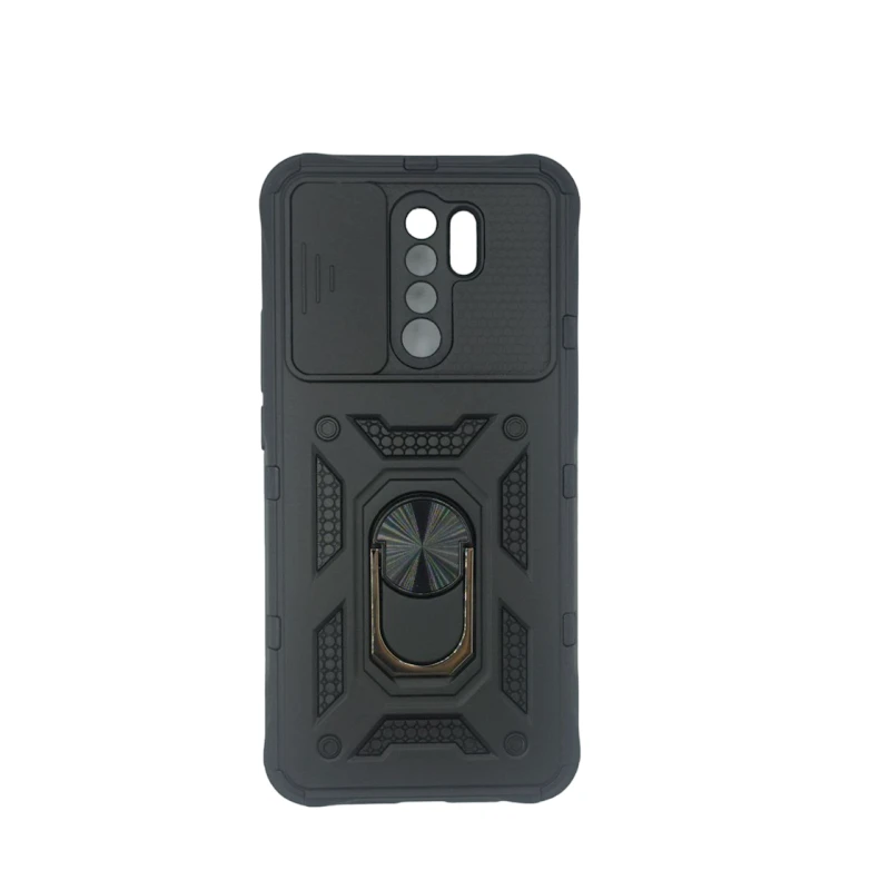 Çexol Xiaomi Redmi 9 üçün Black