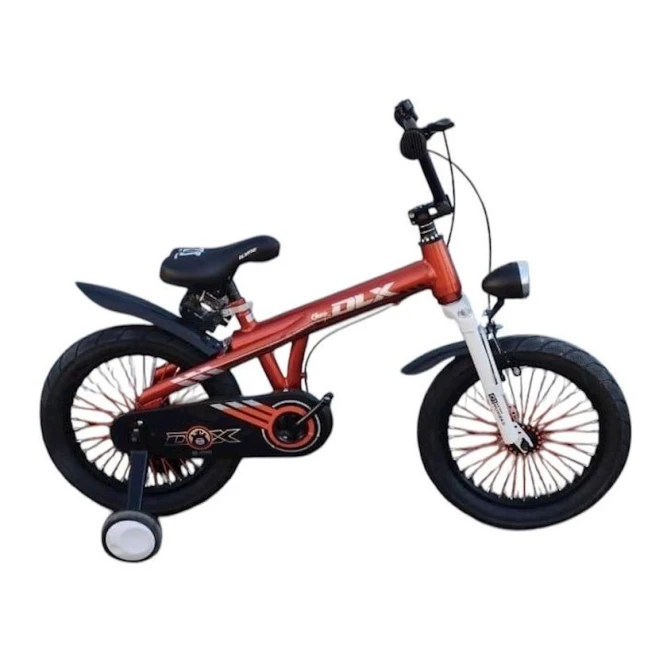 Uşaq velosipedi vld816, qara/narıncı