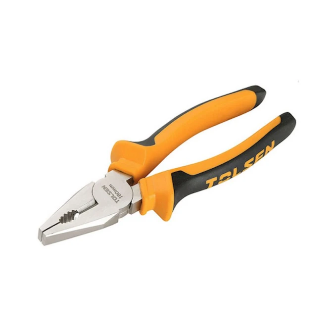 Комбинированные плоскогубцы Tolsen Эрго 200 мм Комбинированные плоскогубцы Tolsen Эрго 200 мм