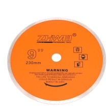 Almazlı disk Zhwei yaş 230x7x22.2 mm