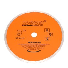 Almazlı disk Zhwei yaş 230x7x22.2 mm