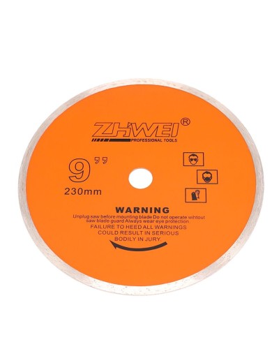 Almazlı disk Zhwei yaş 230x7x22.2 mm