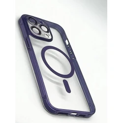 Çexol MagSafe Case Apple iPhone 14 Pro Max üçün Purple