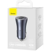 Автомобильное зарядное устройство Baseus Golden Contactor Pro CGJP000013 Dark Gray Автомобильное зарядное устройство Baseus Golden Contactor Pro CGJP000013 Dark Gray