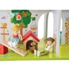 Дом для кукол Hape Rock & Slide House Musical Doll House, 3+ лет, 31 предмет