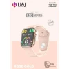 Умные часы U&I UiSW-8019 Pink