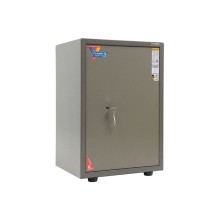 Ofis seyfi Valberg ASM 63T, açarlı, boz