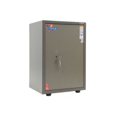 Ofis seyfi Valberg ASM 63T, açarlı, boz