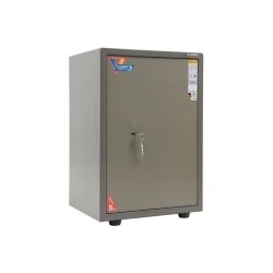 Офисный сейф Valberg ASM 63T, ключевой, серый