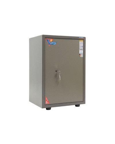 Ofis seyfi Valberg ASM 63T, açarlı, boz