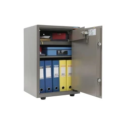 Офисный сейф Valberg ASM 63T, ключевой, серый