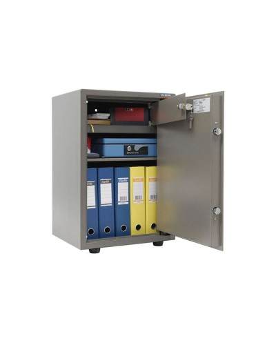 Ofis seyfi Valberg ASM 63T, açarlı, boz