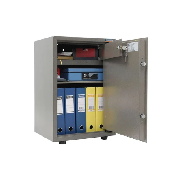 Офисный сейф Valberg ASM 63T, ключевой, серый