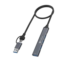 USB HUB ProOne PHU590 Type-C/USB3.0 to USB 4