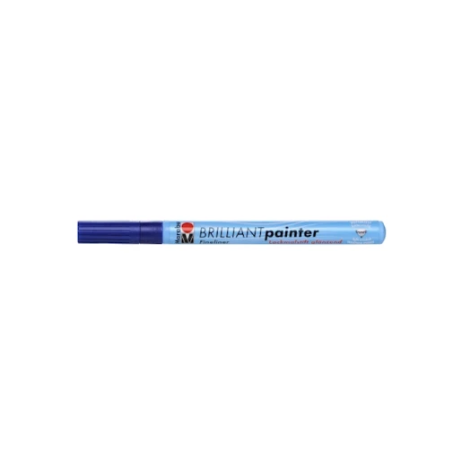 Davamlı marker Marabu 1-2 mm 293, Night Blue