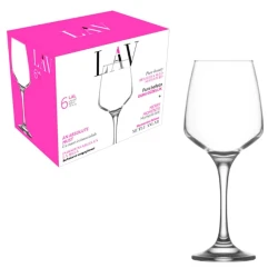 Набор бокалов Lav Lal NH_LAL592F, 400 мл, стекло, 6 шт