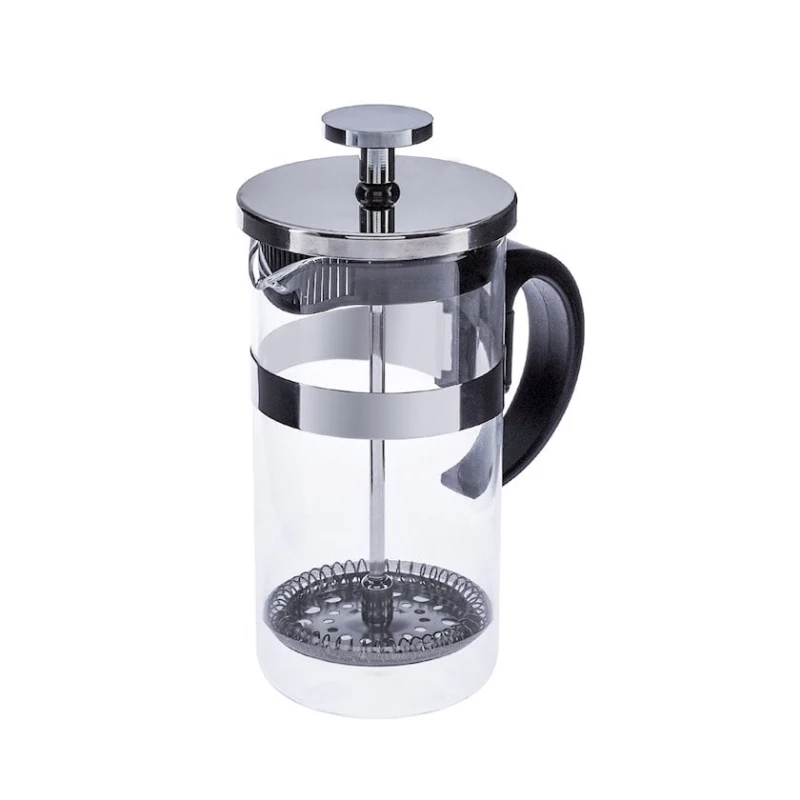 Френч-пресс Emsan Royal French Press, боросиликатное стекло, черный, 350 мл