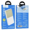 Внешний аккумулятор Hoco J136 10000 mAh White