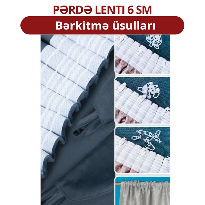 Шторы PA-1010302, 300х295 см, бархат, синий