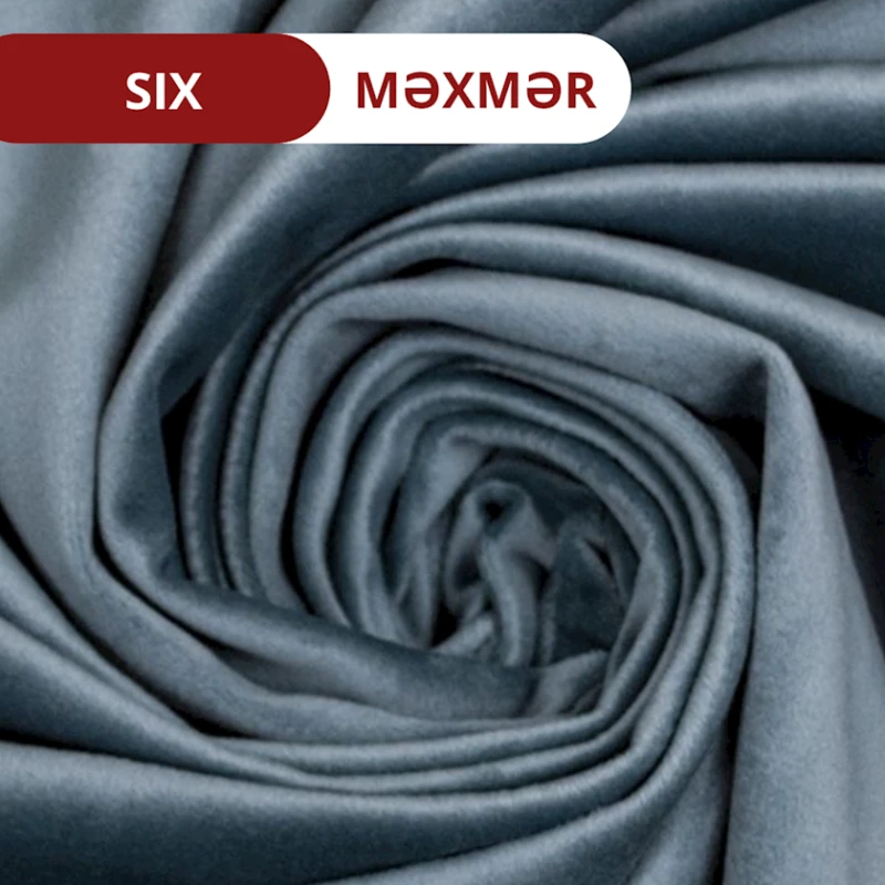 Шторы PA-1010302, 300х295 см, бархат, синий