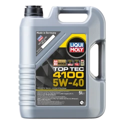 Моторное масло Liqui Moly, Top Tec 4100 5W-40, 5 л