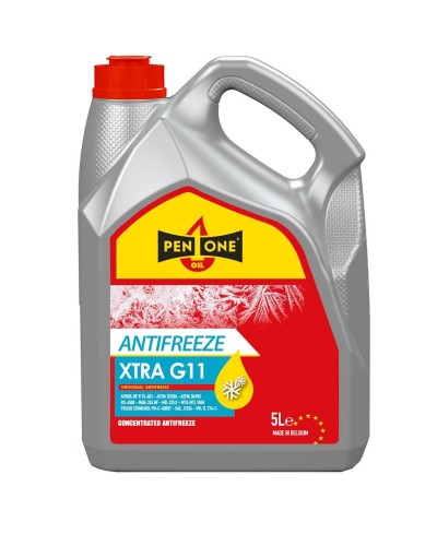Antifriz Pen1One XTRA G11 Blue, 5 l