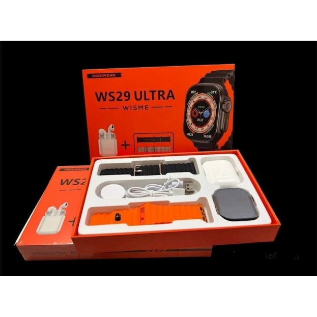 Умные часы WS 29 Ultra Умные часы WS 29 Ultra