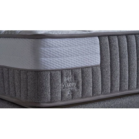 Döşək Bellona Hybrid Sleep, 160x200 sm, ağ/boz Döşək Bellona Hybrid Sleep, 160x200 sm, ağ/boz