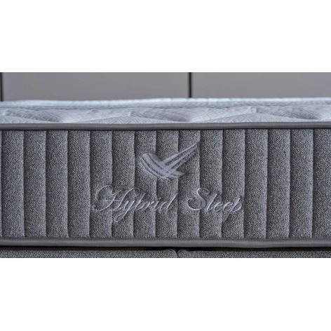 Döşək Bellona Hybrid Sleep, 160x200 sm, ağ/boz Döşək Bellona Hybrid Sleep, 160x200 sm, ağ/boz
