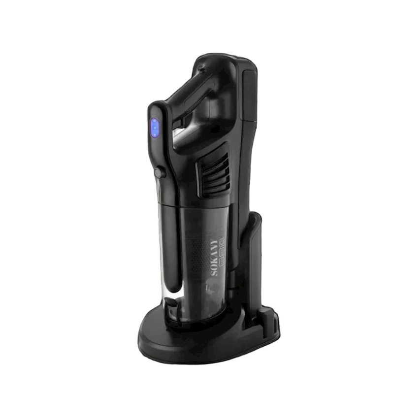 Беспроводной вертикальный пылесос Sokany SK-3390 Black Беспроводной вертикальный пылесос Sokany SK-3390 Black