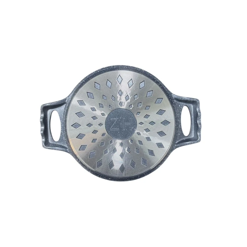 Набор кастрюль Z.H ZGH_00594, гранит, серый, 20/24/28/32 см Набор кастрюль Z.H ZGH_00594, гранит, серый, 20/24/28/32 см