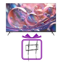 Телевизор Kivi 50U760QB + Кронштейн в подарок