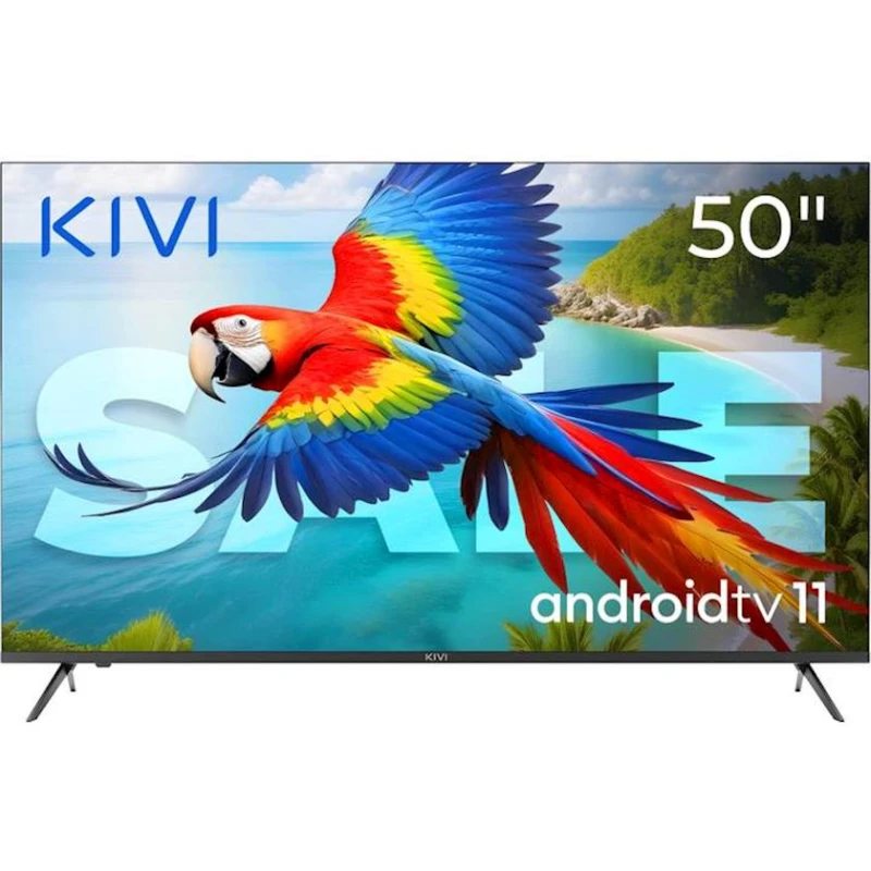 Телевизор Kivi 50U760QB + Кронштейн в подарок