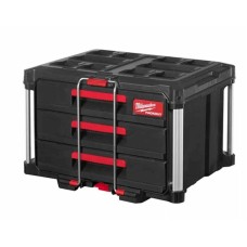 Orqanayzerlə qutu Milwaukee Suitcase With 3 Drawer