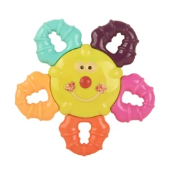 Погремушка Konig Kids, 3+ месяцев, пластик, разноцветная