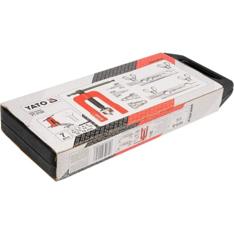 Развальцовка труб Yato YT-2180, черный Развальцовка труб Yato YT-2180, черный