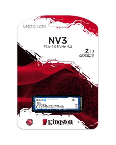 Sərt disk Kingston NV3 2TB SSD NVMe
