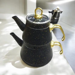 Набор чайников Gallery Home GH-000107, 2 +1 л, черный