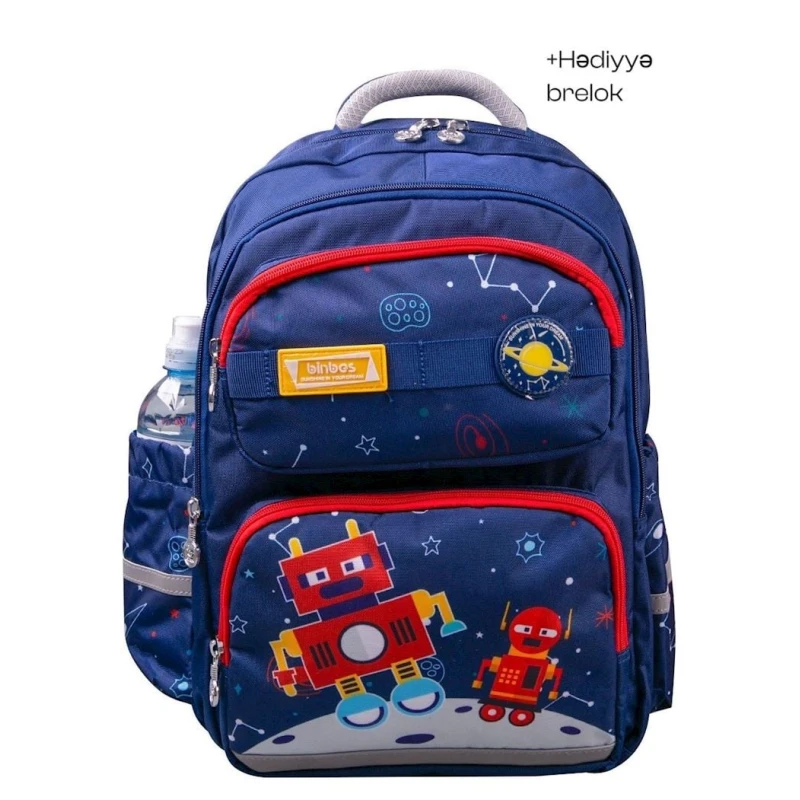 Məktəbli bel çantası CB34BIB56 göy