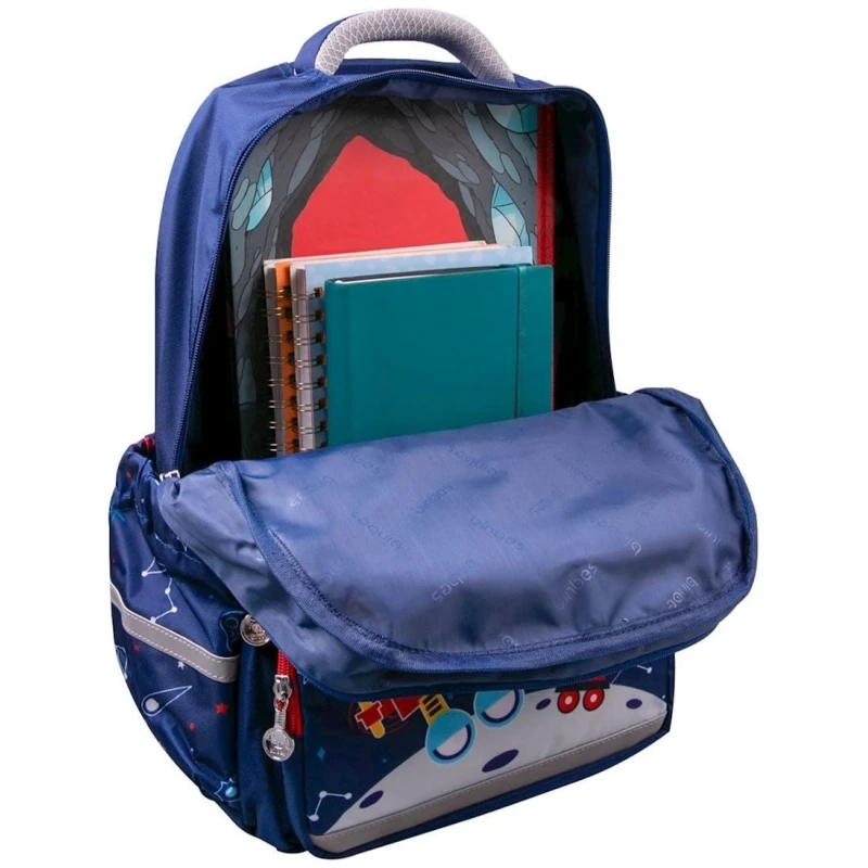 Məktəbli bel çantası CB34BIB56 göy