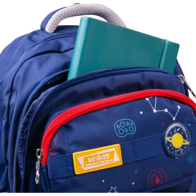 Məktəbli bel çantası CB34BIB56 göy