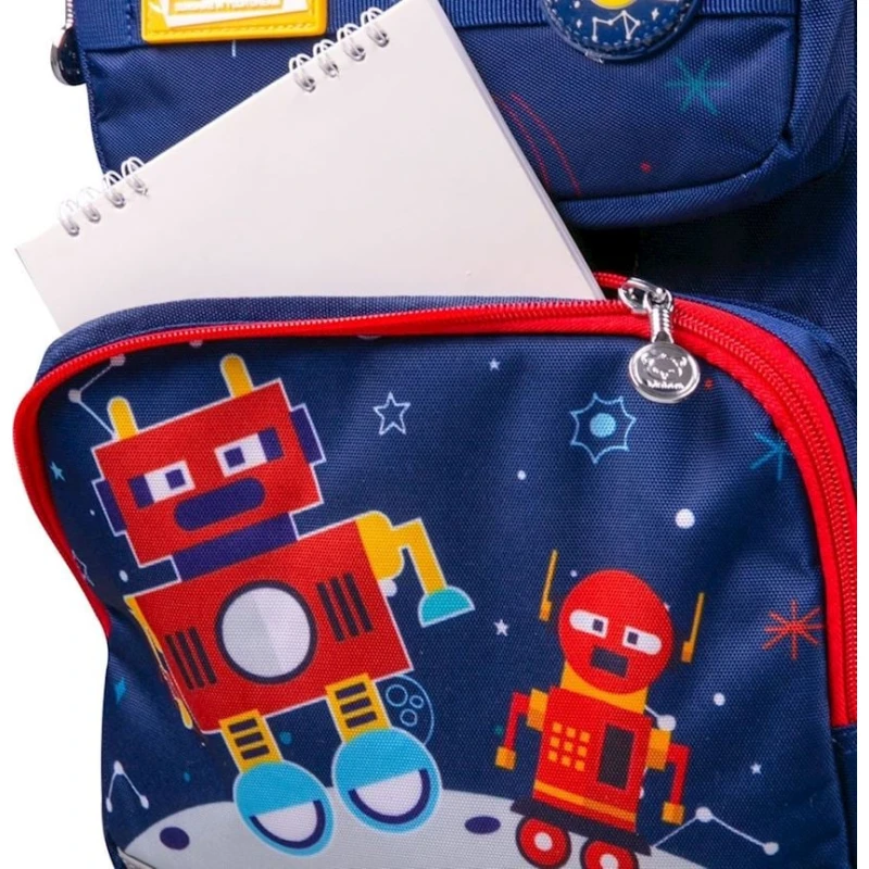 Məktəbli bel çantası CB34BIB56 göy